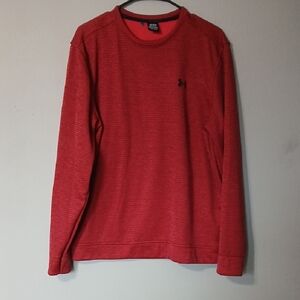 Set Of 3 Under Armour Striped Long Sleeve Performance Shirts Size L